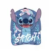 Child Cap with Ears Stitch Blue