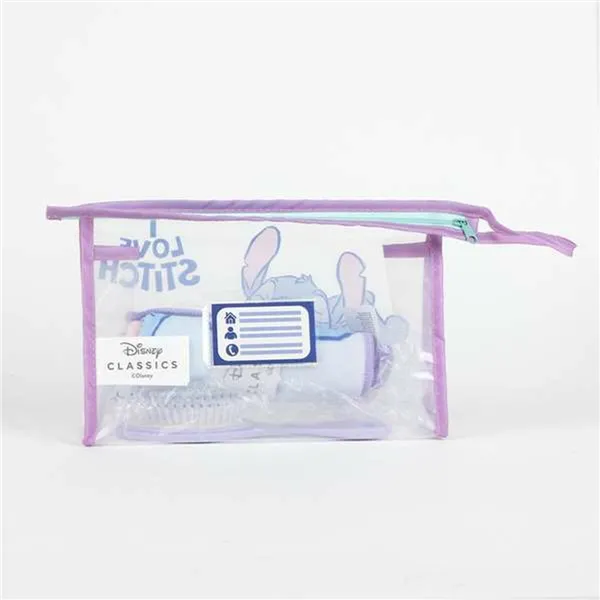 Travel Vanity Case Stitch Lilac 23 x 15 x 8 cm
