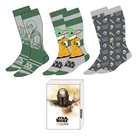 Socks The Mandalorian Green