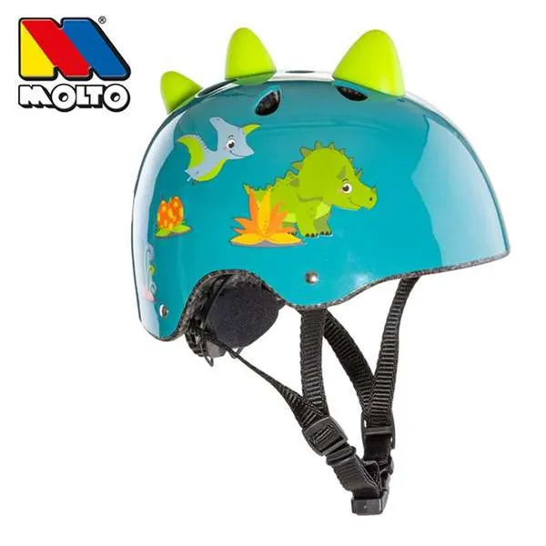 Children's Cycling Helmet Moltó Blue