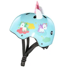 Children's Cycling Helmet Moltó Blue