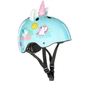 Children's Cycling Helmet Moltó Blue