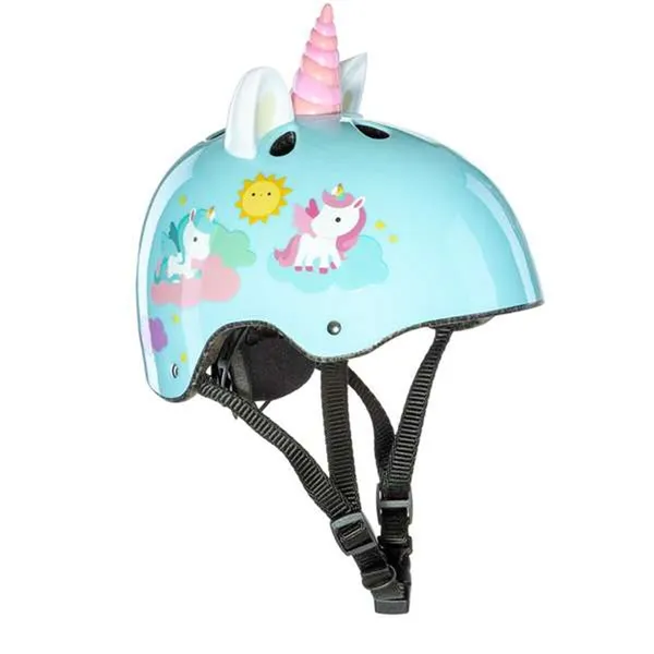 Children's Cycling Helmet Moltó Blue