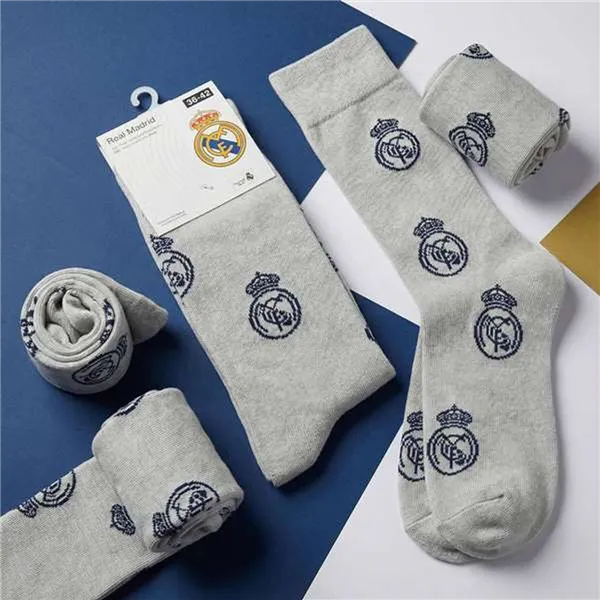 Socks Real Madrid C.F. Grey One size
