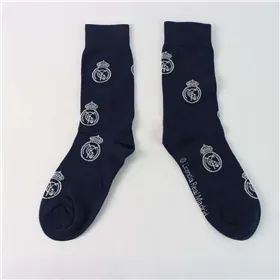 Socks Real Madrid C.F. Dark blue One size