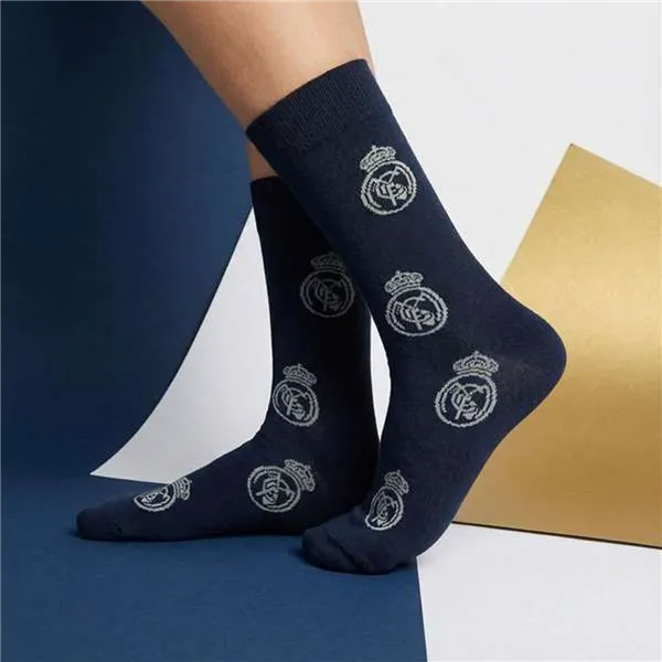 Socks Real Madrid C.F. Dark blue One size