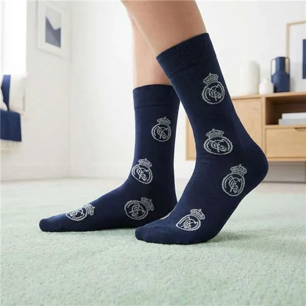 Socks Real Madrid C.F. Dark blue One size
