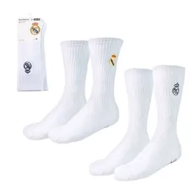 Socks Real Madrid C.F. White One size