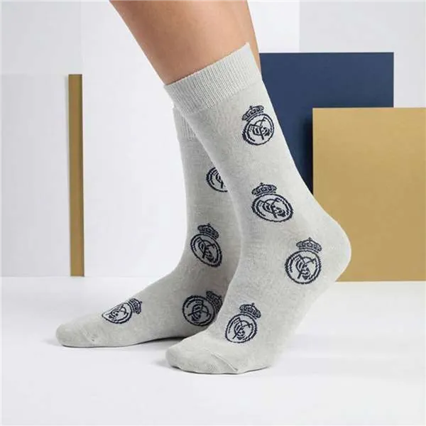 Socks Real Madrid C.F. Grey One size