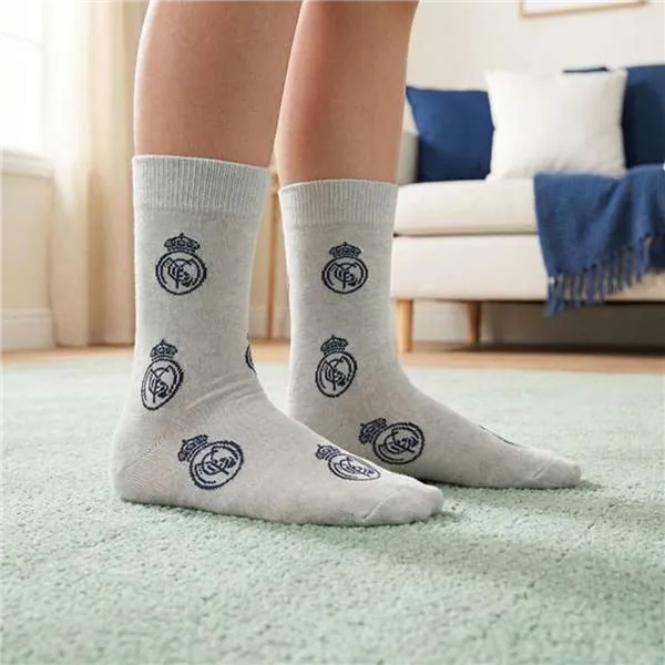 Socks Real Madrid C.F. Grey One size