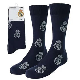 Socks Real Madrid C.F. Dark blue One size