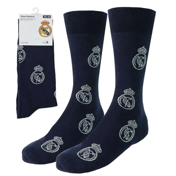 Socks Real Madrid C.F. Dark blue One size
