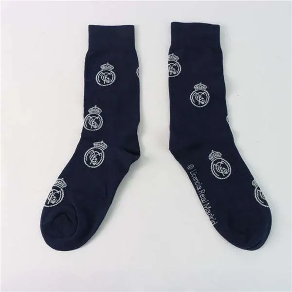 Socks Real Madrid C.F. Dark blue One size