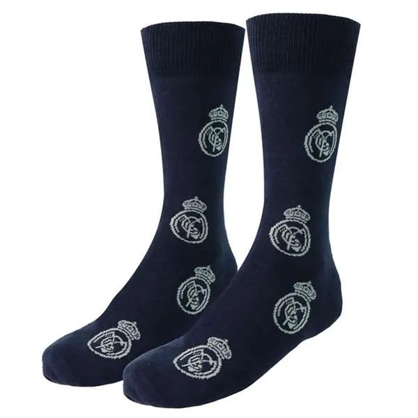 Socks Real Madrid C.F. Dark blue One size