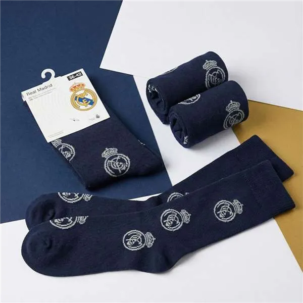Socks Real Madrid C.F. Dark blue One size
