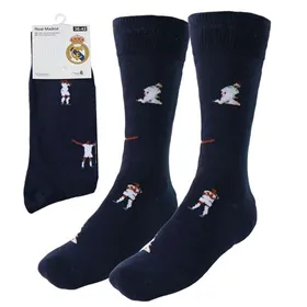 Socks Real Madrid C.F. Dark blue One size