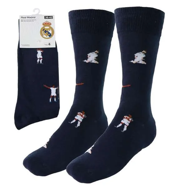 Socks Real Madrid C.F. Dark blue One size