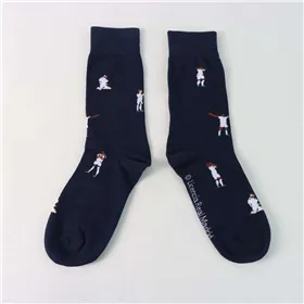 Socks Real Madrid C.F. Dark blue One size