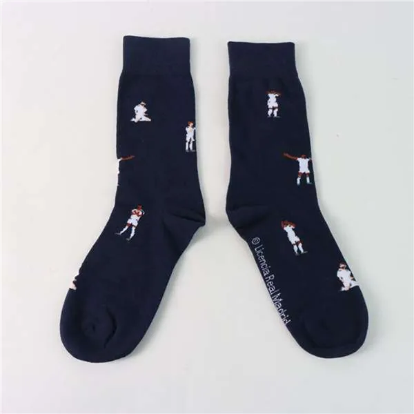 Socks Real Madrid C.F. Dark blue One size