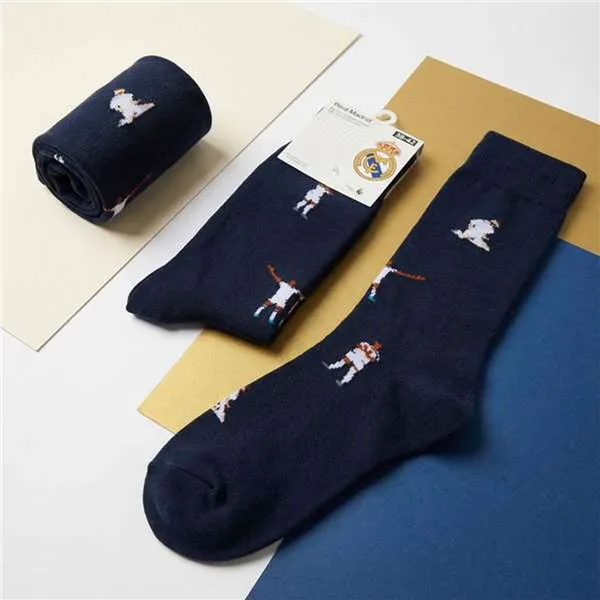 Socks Real Madrid C.F. Dark blue One size