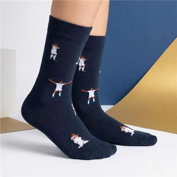 Socks Real Madrid C.F. Dark blue One size