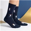 Socks Real Madrid C.F. Dark blue One size