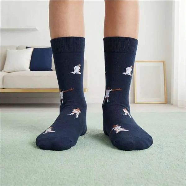 Socks Real Madrid C.F. Dark blue One size