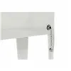 Portable Fridge DKD Home Decor White With wheels Steel PP (56 L) (74 x 43 x 80 cm)