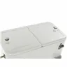 Portable Fridge DKD Home Decor White With wheels Steel PP (56 L) (74 x 43 x 80 cm)
