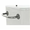 Portable Fridge DKD Home Decor White With wheels Steel PP (56 L) (74 x 43 x 80 cm)