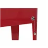 Fridge DKD Home Decor Red With wheels 74 x 43 x 80 cm Steel polypropylene 56 L (74 x 43 x 80 cm)