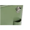 Portable Fridge DKD Home Decor 74 x 43 x 80 cm Steel Green polypropylene 56 L