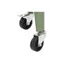 Portable Fridge DKD Home Decor 74 x 43 x 80 cm Steel Green polypropylene 56 L