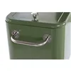 Portable Fridge DKD Home Decor 74 x 43 x 80 cm Steel Green polypropylene 56 L