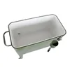 Portable Fridge DKD Home Decor 74 x 43 x 80 cm Steel Green polypropylene 56 L