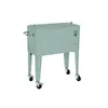 Portable Fridge Home ESPRIT Green Steel polypropylene 56 L 74 x 43 x 80 cm