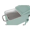 Portable Fridge Home ESPRIT Green Steel polypropylene 56 L 74 x 43 x 80 cm