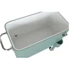 Portable Fridge Home ESPRIT Green Steel polypropylene 56 L 74 x 43 x 80 cm