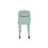 Portable Fridge Home ESPRIT Green Steel polypropylene 56 L 74 x 43 x 80 cm