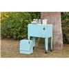 Portable Fridge Home ESPRIT Green Steel polypropylene 56 L 74 x 43 x 80 cm