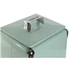 Portable Fridge Home ESPRIT Green PVC Metal Steel polypropylene 17 L 32 x 24 x 43 cm