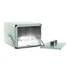 Portable Fridge Home ESPRIT Green PVC Metal Steel polypropylene 17 L 32 x 24 x 43 cm
