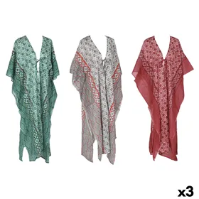 Sarong Home ESPRIT Red Green Coral (3 Units)