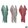 Sarong Home ESPRIT Red Green Coral (3 Units)