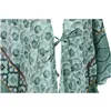 Sarong Home ESPRIT Red Green Coral (3 Units)