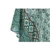 Sarong Home ESPRIT Red Green Coral (3 Units)