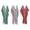 Sarong Home ESPRIT Red Green Coral (3 Units)
