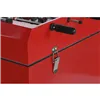 Portable Fridge Home ESPRIT Black Red Metal 71 x 62 x 85 cm