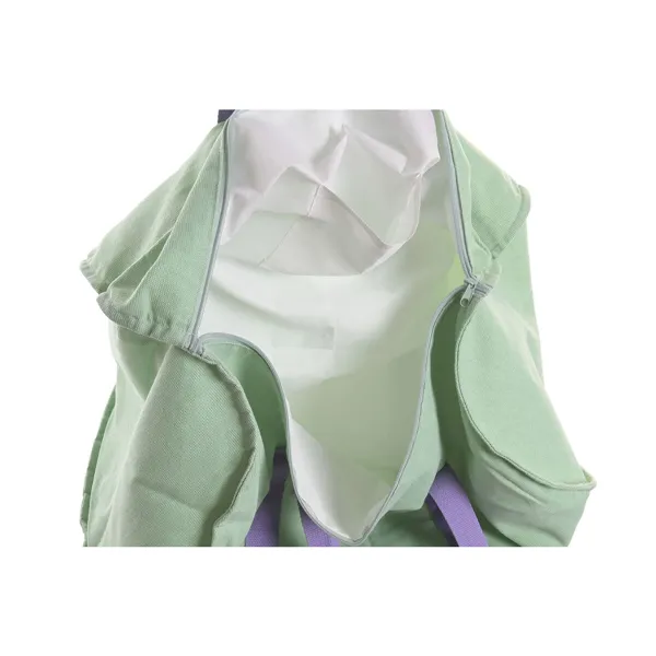 Beach Bag Home ESPRIT Blue White Green polialgodon 60 x 38 x 38 cm (3 Units)