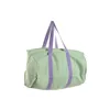 Beach Bag Home ESPRIT Blue White Green polialgodon 60 x 38 x 38 cm (3 Units)